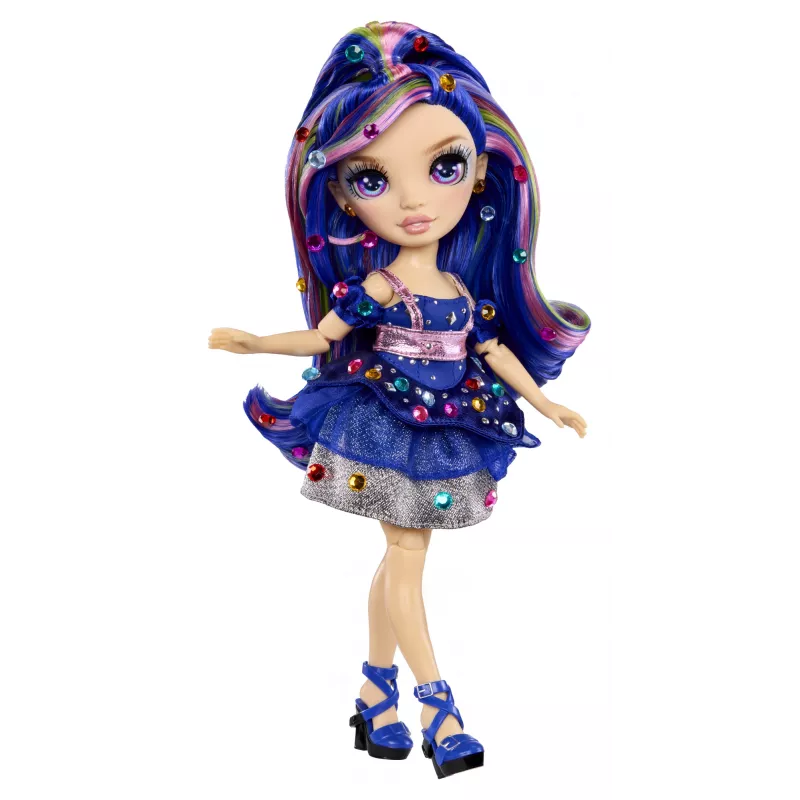 Rainbow High Be Dazzling Fashion Dolls- Genevieve Bleue (sinine)