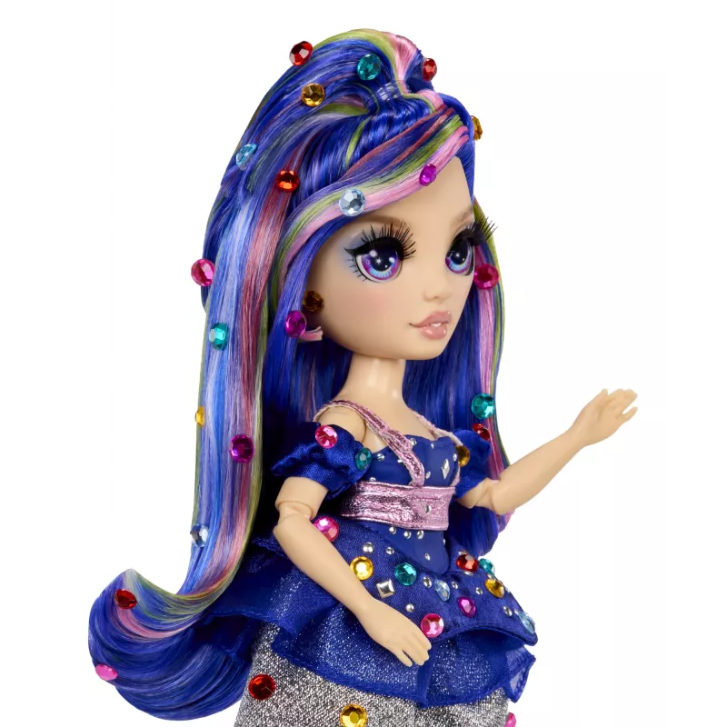 Rainbow High Be Dazzling Fashion Dolls- Genevieve Bleue (sinine)