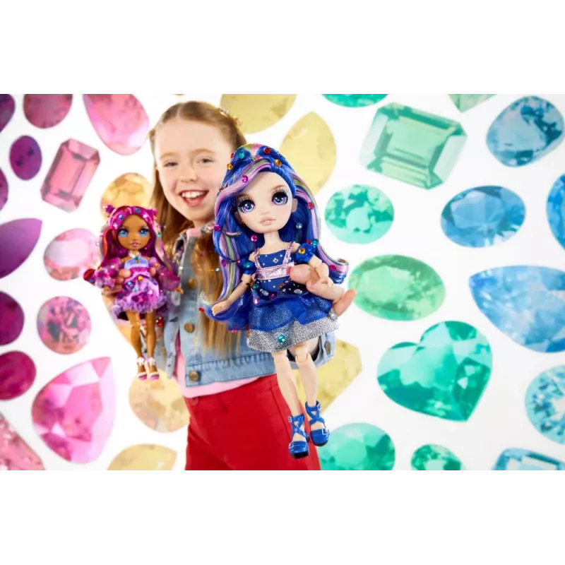 Rainbow High Be Dazzling Fashion Dolls- Genevieve Bleue (sinine)