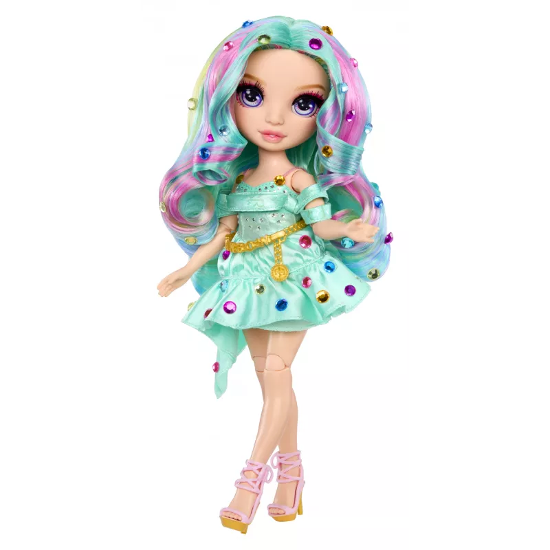 Rainbow High Be Dazzling Fashion Dolls- Celine Turquoise (Teal)