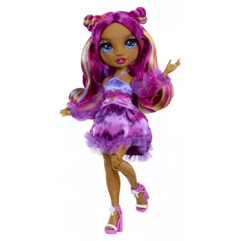 Rainbow High Be Dazzling Fashion Dolls- Noemie Violette (lilla)