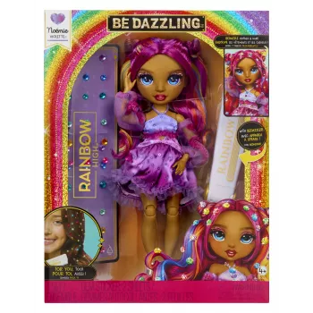 Rainbow High Be Dazzling Fashion Dolls- Noemie Violette (lilla)
