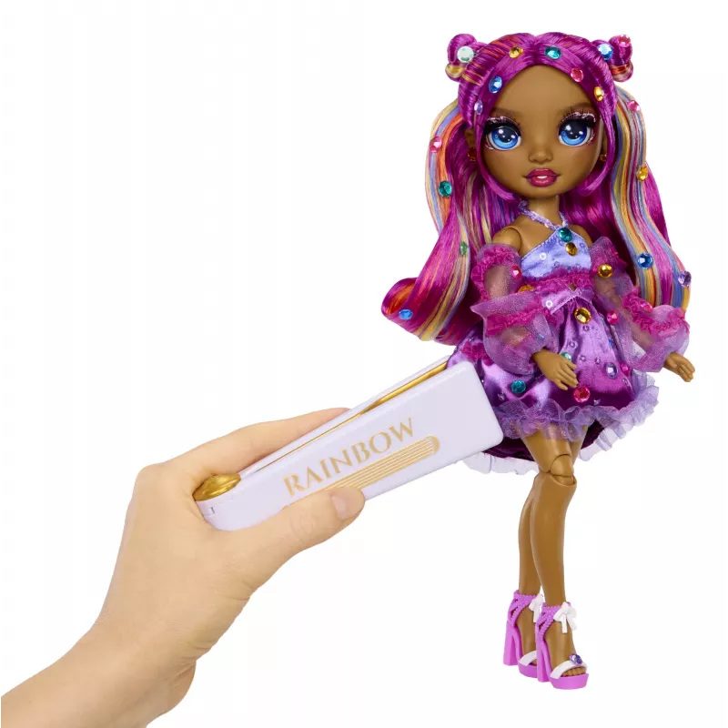 Rainbow High Be Dazzling Fashion Dolls- Noemie Violette (lilla)