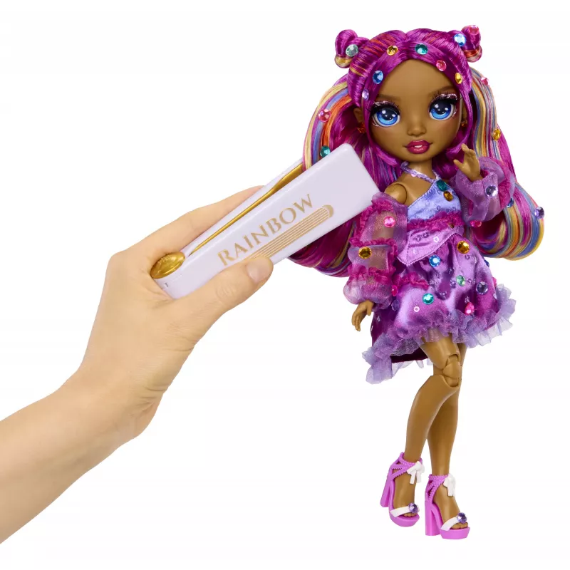 Rainbow High Be Dazzling Fashion Dolls- Noemie Violette (lilla)
