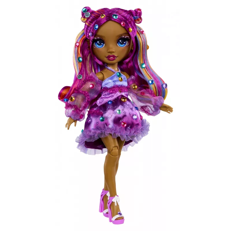 Rainbow High Be Dazzling Fashion Dolls- Noemie Violette (lilla)
