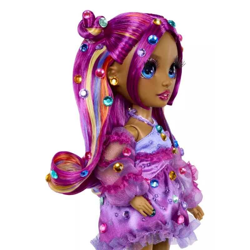 Rainbow High Be Dazzling Fashion Dolls- Noemie Violette (lilla)