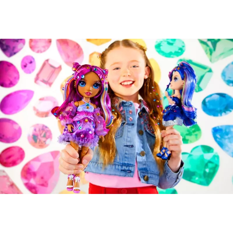 Rainbow High Be Dazzling Fashion Dolls- Noemie Violette (lilla)