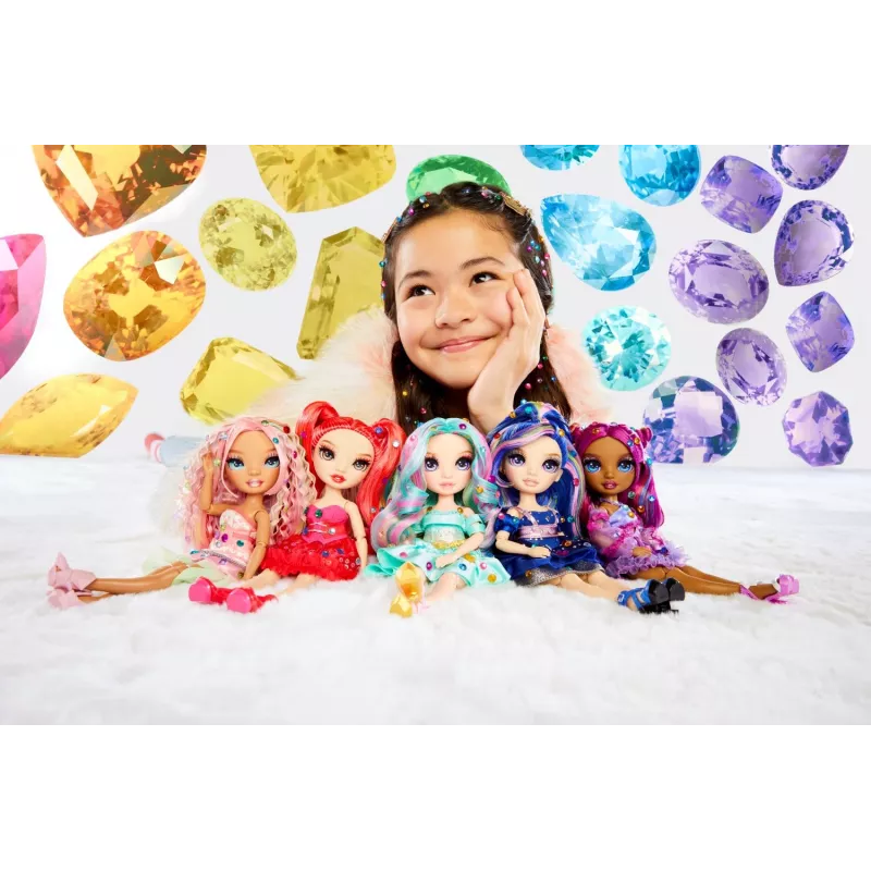 Rainbow High Be Dazzling Fashion Dolls- Noemie Violette (lilla)