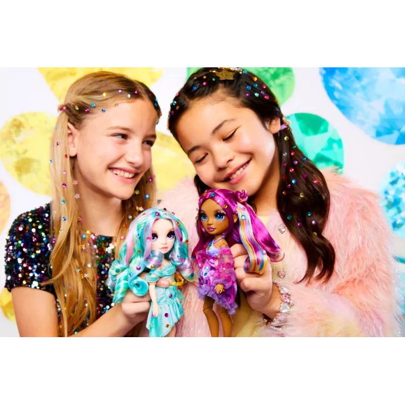 Rainbow High Be Dazzling Fashion Dolls- Noemie Violette (lilla)