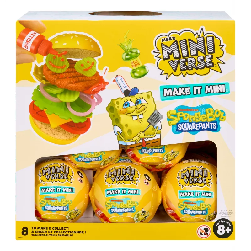 Miniverse Make It Mini Käsna-Kalle Kantpüks, 8 a, Mitmevärviline