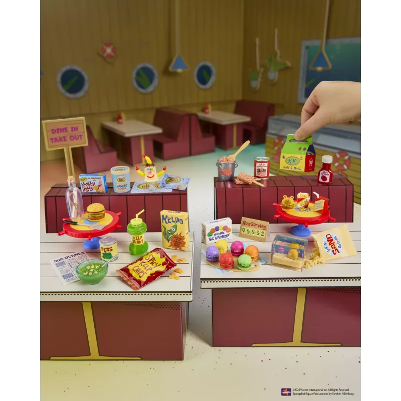 Miniverse Make It Mini Käsna-Kalle Kantpüks, 8 a, Mitmevärviline