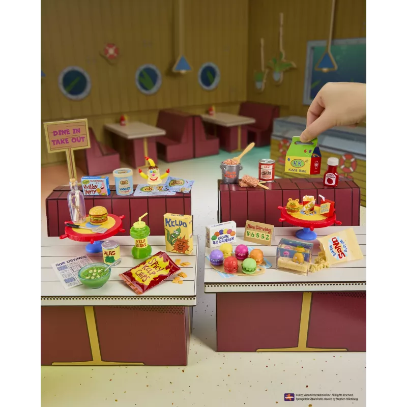Miniverse Make It Mini Käsna-Kalle Kantpüks, 8 a, Mitmevärviline