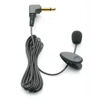 Philips Clip-on mikrofon, PC-mikrofon, -66 dB, 50 - 20000 Hz, 2200 Ω, mitmesuunaline, juhtmega