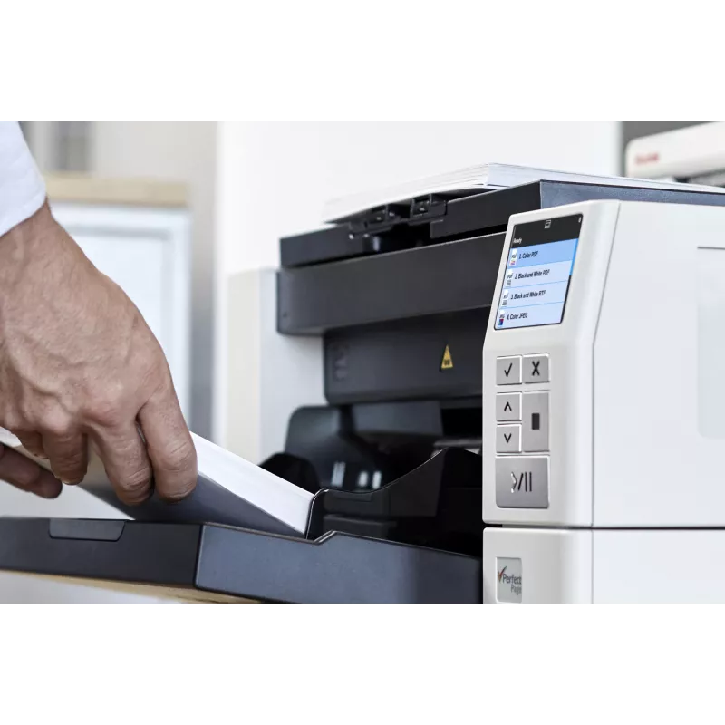 Kodak i4250 Skanner ADF-skanner 600 x 600 DPI A3 Must, Valge