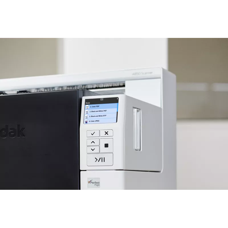 Kodak i4250 Skanner ADF-skanner 600 x 600 DPI A3 Must, Valge