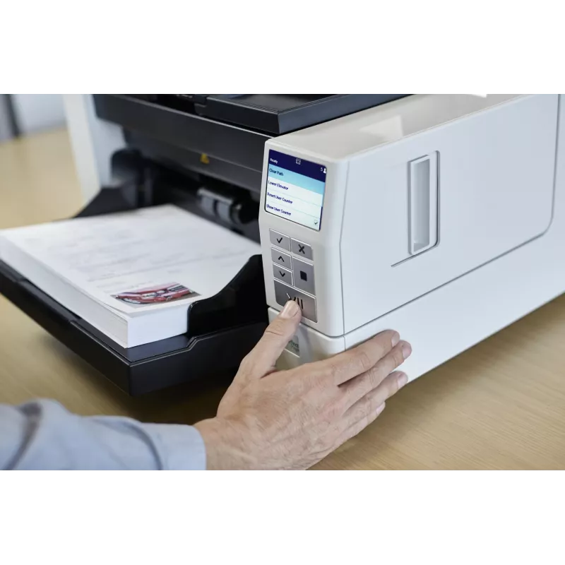 Kodak i4250 Skanner ADF-skanner 600 x 600 DPI A3 Must, Valge