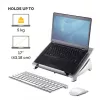 Fellowes Office Suites sülearvuti alus, must, 43,2 cm (17 tolli), 5 kg, 140 - 190 mm, 382 mm, 290 mm