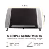 Fellowes Office Suites sülearvuti alus, must, 43,2 cm (17 tolli), 5 kg, 140 - 190 mm, 382 mm, 290 mm