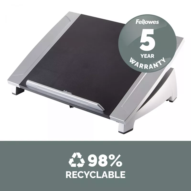 Fellowes Office Suites sülearvuti alus, must, 43,2 cm (17 tolli), 5 kg, 140 - 190 mm, 382 mm, 290 mm