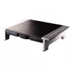 Fellowes kuvarialus 5 kõrgusereguleerimisega - Office Suites monitoritõstuk koos hoiusaluse - Ergonoomiline reguleeritav kuvarialus arvutitele - Maksimaalne kaal 36 kg / maksimaalne suurus 28 tolli - grafiit