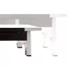 Fellowes kuvarialus 5 kõrgusereguleerimisega - Office Suites monitoritõstuk koos hoiusaluse - Ergonoomiline reguleeritav kuvarialus arvutitele - Maksimaalne kaal 36 kg / maksimaalne suurus 28 tolli - grafiit