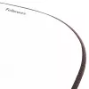 Fellowes hiir Mat Wrist Support - mäluvahust hiirematt pehme vahupadjaga - ergonoomiline hiirematt arvutile, sülearvutile, kodukontoris kasutamiseks - ühildub laser- ja optiliste hiirtega - hõbedane