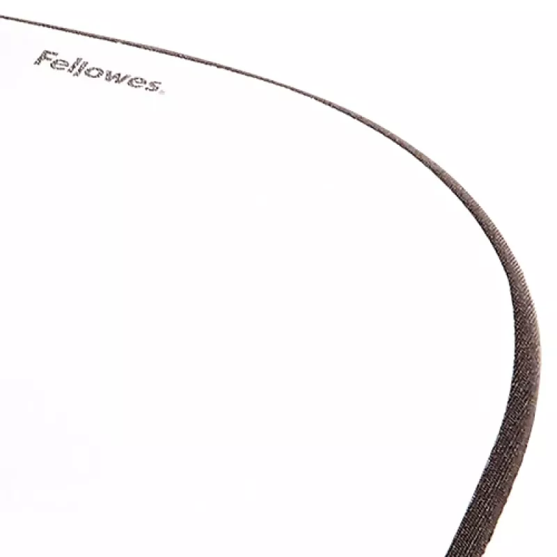 Fellowes hiir Mat Wrist Support - mäluvahust hiirematt pehme vahupadjaga - ergonoomiline hiirematt arvutile, sülearvutile, kodukontoris kasutamiseks - ühildub laser- ja optiliste hiirtega - hõbedane