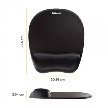 Fellowes hiir Mat Wrist Support Memory Foam hiir Pad Ergonomic hiir Mat Must