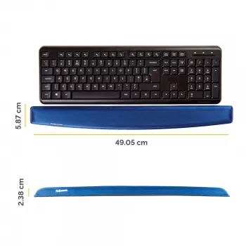 Fellowes 9178401 randmetugi Geel, Polüuretaan Sinine