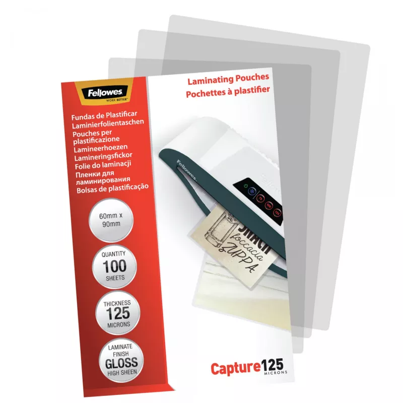 Fellowes 5397402 lamineerimiskott 100 tk