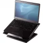 Fellowes Designer Suites sülearvuti tõstuk, sülearvuti alus, must, plastik, 43,2 cm (17 tolli), 11,3 kg, FIRA International, EN ISO 9241-5