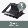 Fellowes Designer Suites sülearvuti tõstuk, sülearvuti alus, must, plastik, 43,2 cm (17 tolli), 11,3 kg, FIRA International, EN ISO 9241-5