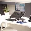 Fellowes Designer Suites sülearvuti tõstuk, sülearvuti alus, must, plastik, 43,2 cm (17 tolli), 11,3 kg, FIRA International, EN ISO 9241-5
