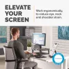 Fellowes Premium Monitor Riser Graphite, eraldiseisev, 36 kg, 53,3 cm (21 tolli), kõrguse reguleerimine, grafiit