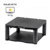 Fellowes Premium Monitor Riser Graphite, eraldiseisev, 36 kg, 53,3 cm (21 tolli), kõrguse reguleerimine, grafiit