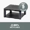 Fellowes Premium Monitor Riser Graphite, eraldiseisev, 36 kg, 53,3 cm (21 tolli), kõrguse reguleerimine, grafiit