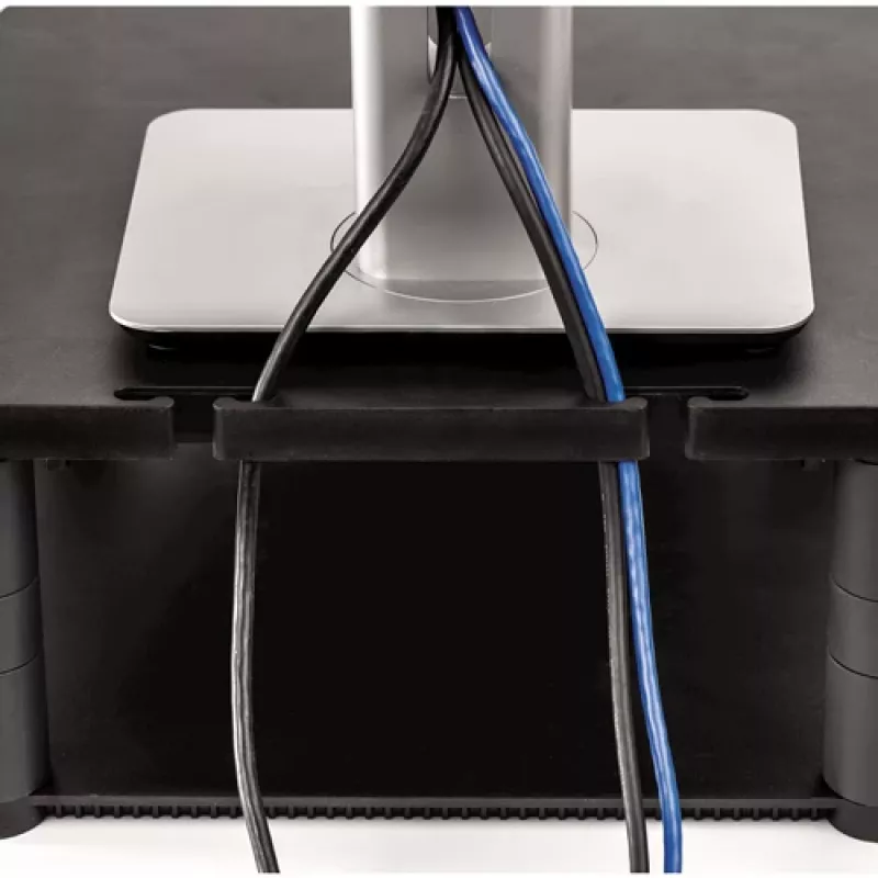 Fellowes Premium Monitor Riser Graphite, eraldiseisev, 36 kg, 53,3 cm (21 tolli), kõrguse reguleerimine, grafiit