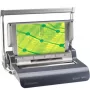 Fellowes Quasar Wire Binder, käsitsi, 120 lehte, grafiit