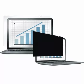 Fellowes Standard-PrivaScreen Mustout privaatsusfilter, 43,2 cm (17 inch), 5:4, sülearvuti, raamita ekraani privaatsusfilter, pimestusvastane, privaatsus, 50 g