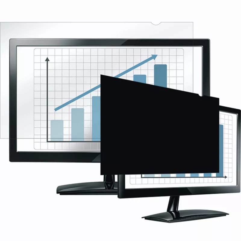 Fellowes Standard-PrivaScreen Mustout privaatsusfilter, 43,2 cm (17 inch), 5:4, sülearvuti, raamita ekraani privaatsusfilter, pimestusvastane, privaatsus, 50 g