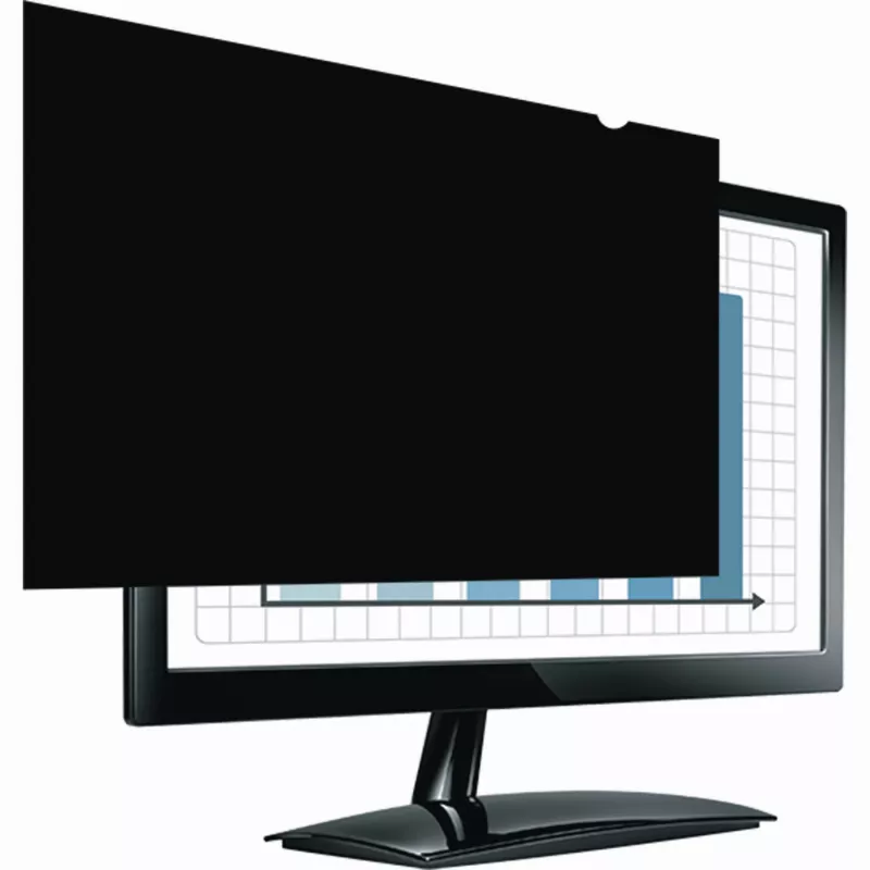 Fellowes Standard-PrivaScreen Mustout privaatsusfilter, 43,2 cm (17 inch), 5:4, sülearvuti, raamita ekraani privaatsusfilter, pimestusvastane, privaatsus, 50 g