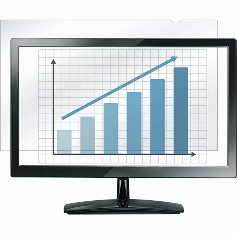 Fellowes Standard-PrivaScreen Mustout privaatsusfilter, 43,2 cm (17 inch), 5:4, sülearvuti, raamita ekraani privaatsusfilter, pimestusvastane, privaatsus, 50 g