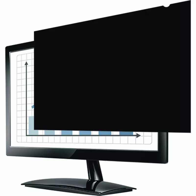 Fellowes Standard-PrivaScreen Mustout privaatsusfilter, 43,2 cm (17 inch), 5:4, sülearvuti, raamita ekraani privaatsusfilter, pimestusvastane, privaatsus, 50 g