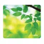 Fellowes Earth Series hiirematt Leaves, roheline, pilt, plastik, kumm, libisemiskindel alus