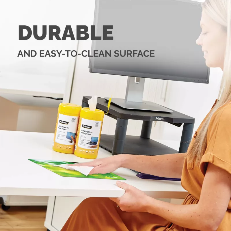 Fellowes Earth Series hiirematt Leaves, roheline, pilt, plastik, kumm, libisemiskindel alus