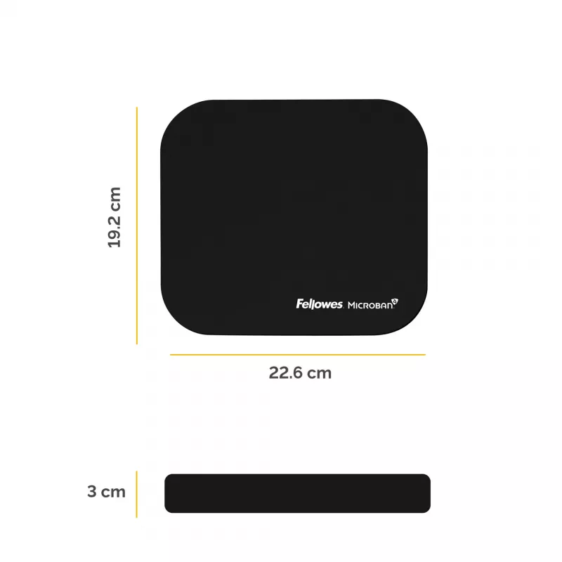 Fellowes 5933907 hiirematt Must