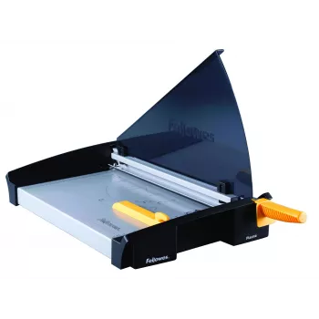 Paberlõikur Fellowes Plasma A3/180 — lõikepikkus 46 cm, mahutavus 40 lehte, grafiit/hõbedane/kollane