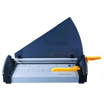 Paberlõikur Fellowes Plasma A3/180 — lõikepikkus 46 cm, mahutavus 40 lehte, grafiit/hõbedane/kollane