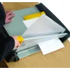 Paberlõikur Fellowes Plasma A3/180 — lõikepikkus 46 cm, mahutavus 40 lehte, grafiit/hõbedane/kollane