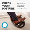Fellowes Foot Rest Under Desk - Smart Suites Foot Support Ergonomic Foot Rest - Foot Rest Stool for Office & Home - Must